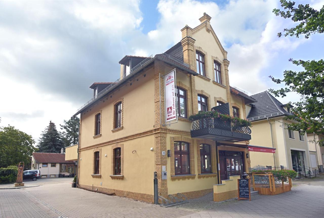 Port Inn Hotel Eichwalde Екстер'єр фото